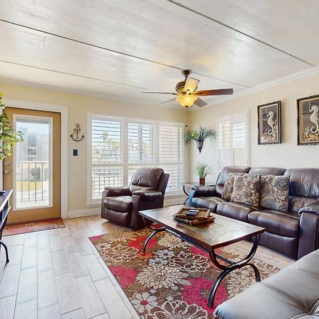 Apartament Palm Tree Escape South Padre Island Zewnętrze zdjęcie