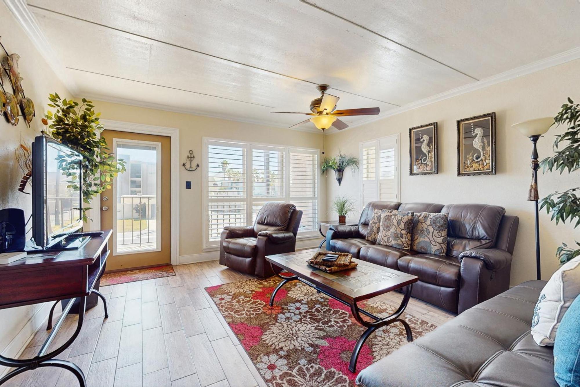 Apartament Palm Tree Escape South Padre Island Zewnętrze zdjęcie